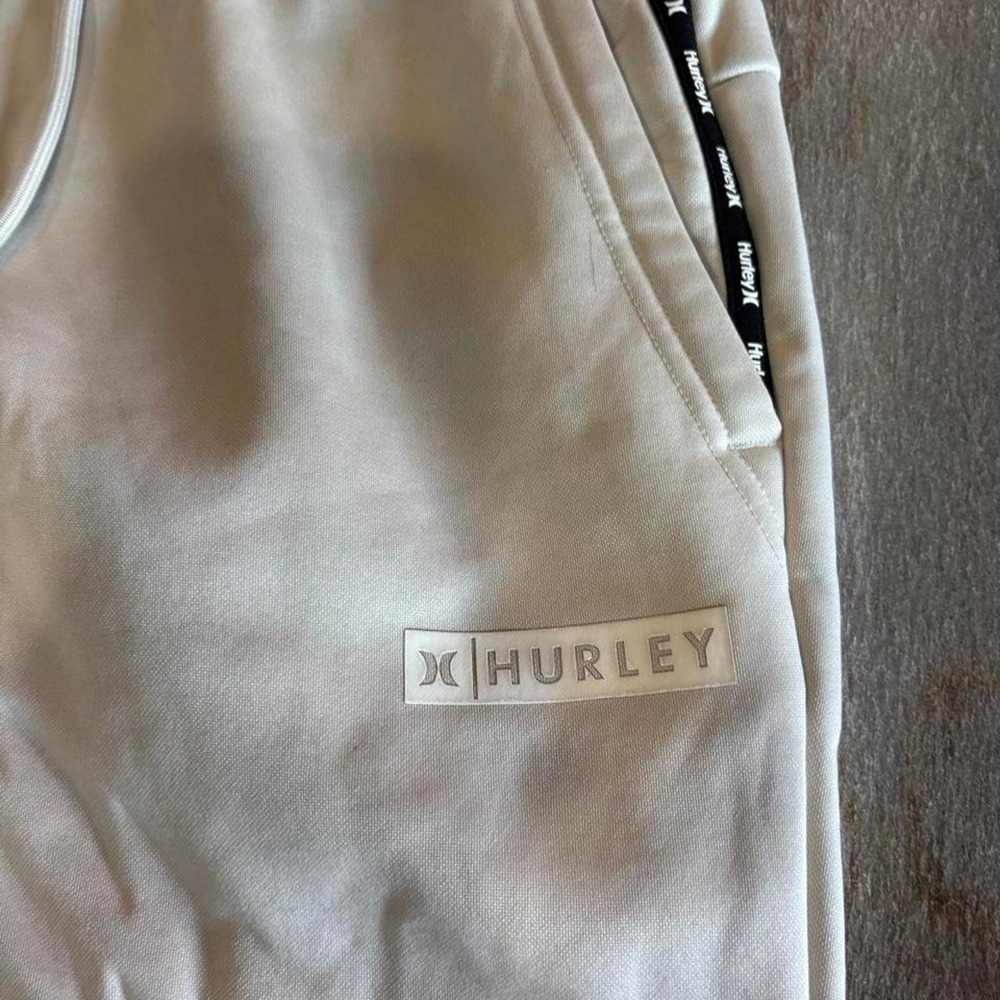 HURLEY ADVENTURE CARGO JOGGERS SANDSTORM COLOR SIZE MENS LArge - Picture 3 of 6